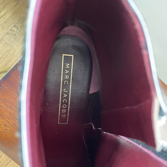 Marc Jacobs size 40 Sparkle Ankle Boots - Picture 7 of 7